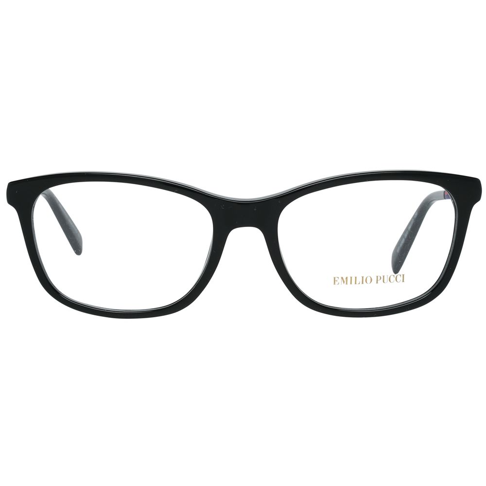 Emilio Pucci Black Glasses Frames for Women alternate view