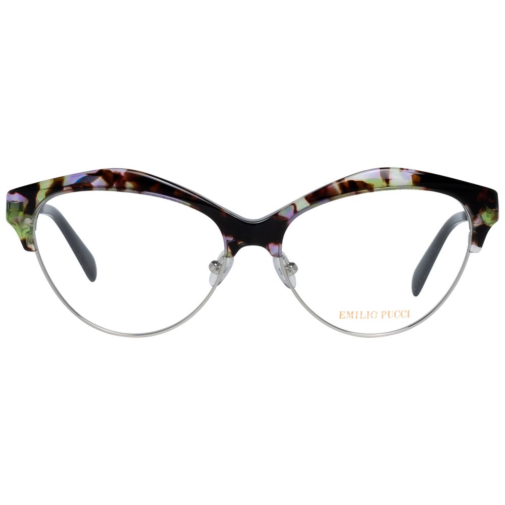 Emilio Pucci Brown Glasses Frames for Women alternate view
