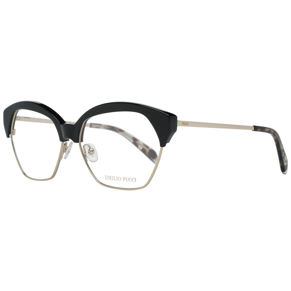 Emilio Pucci Black Glasses Frames for Women
