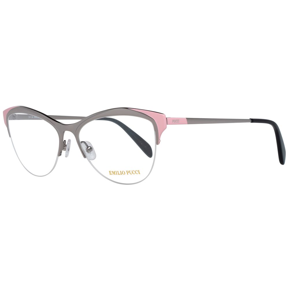 Emilio Pucci Grey Glasses Frames for Women
