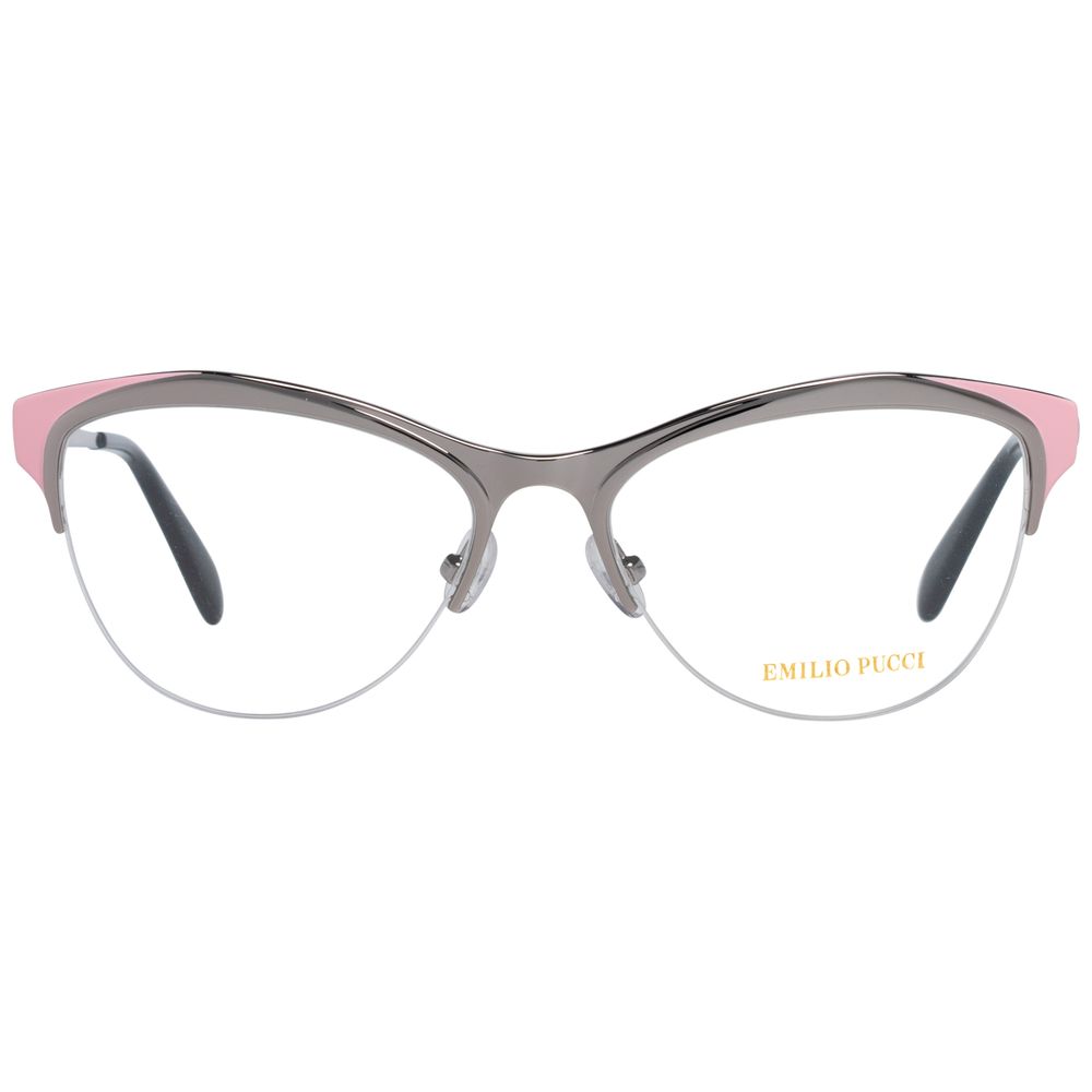 Emilio Pucci Grey Glasses Frames for Women alternate view