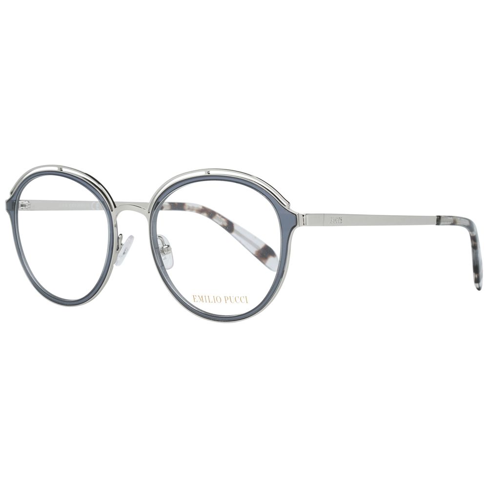 Emilio Pucci Grey Glasses Frames for Women