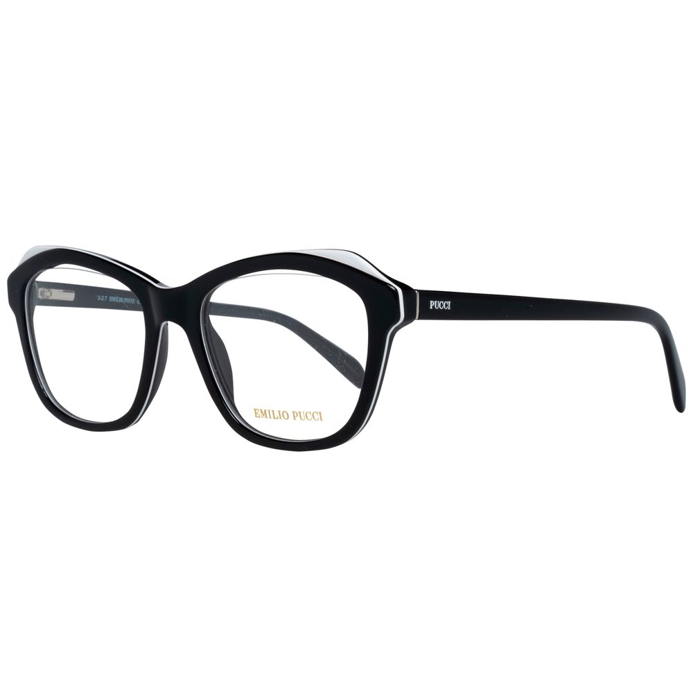 Emilio Pucci Black Glasses Frames for Women
