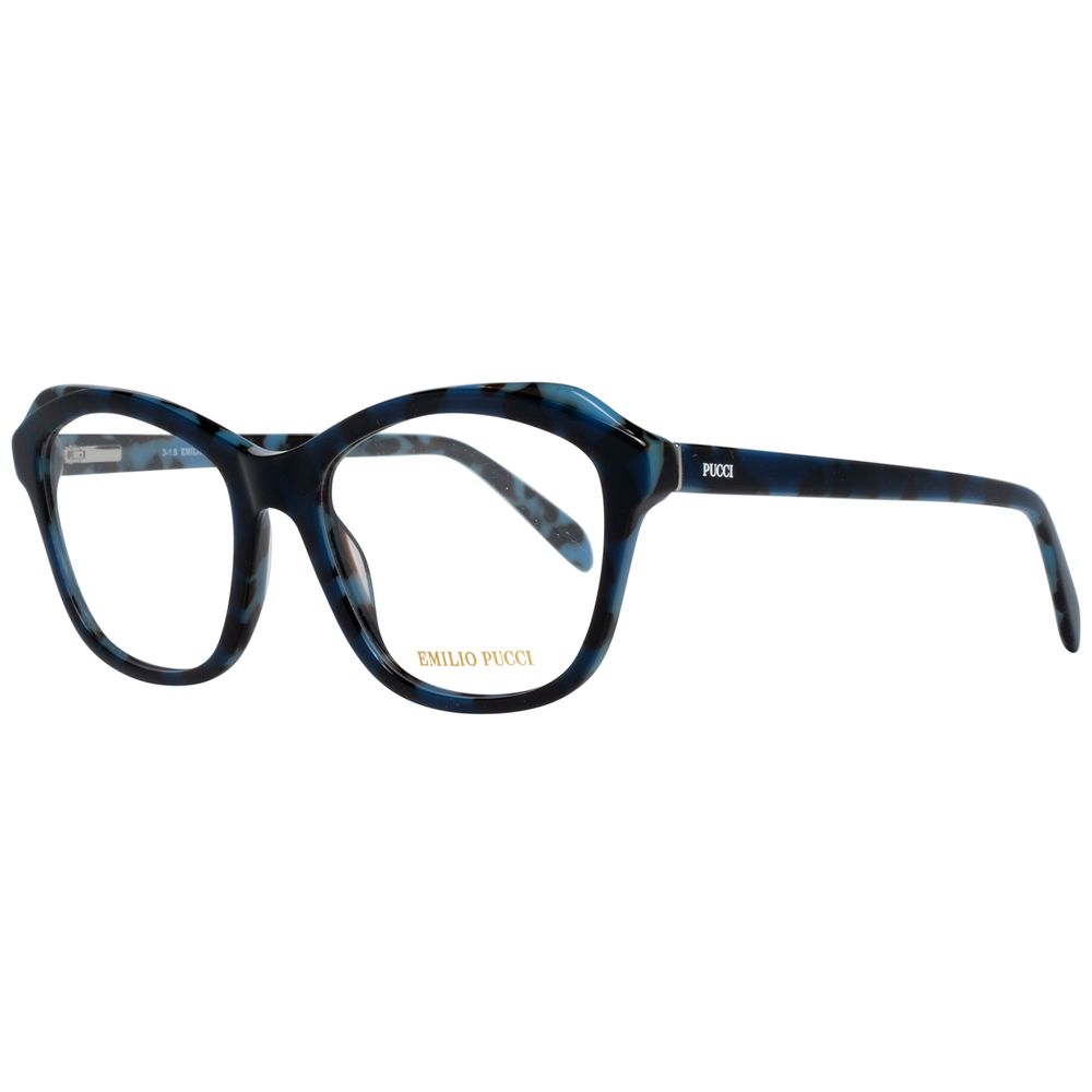 Emilio Pucci Blue Glasses Frames for Women
