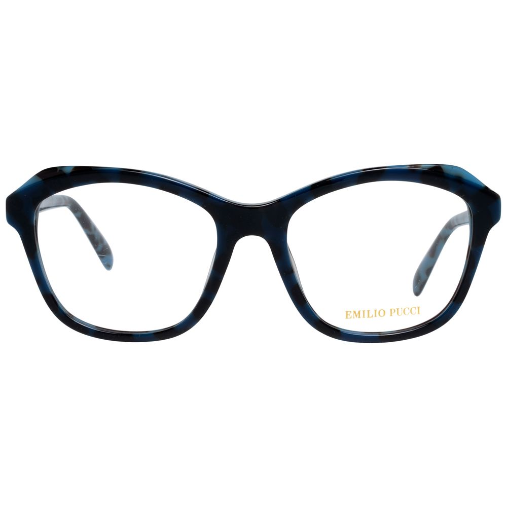 Emilio Pucci Blue Glasses Frames for Women alternate view