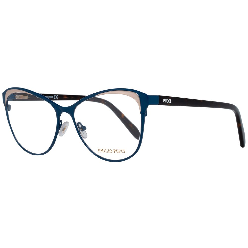 Emilio Pucci Blue Glasses Frames for Women