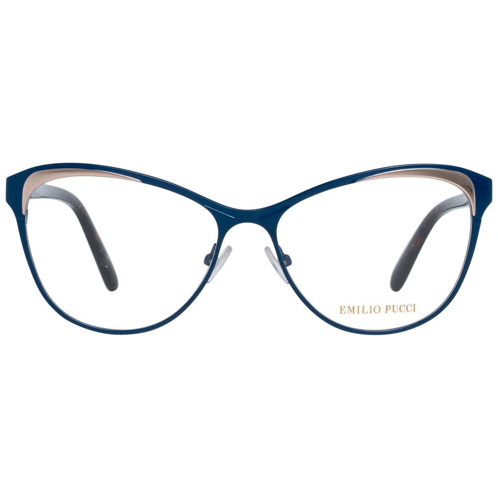Emilio Pucci Blue Glasses Frames for Women alternate view
