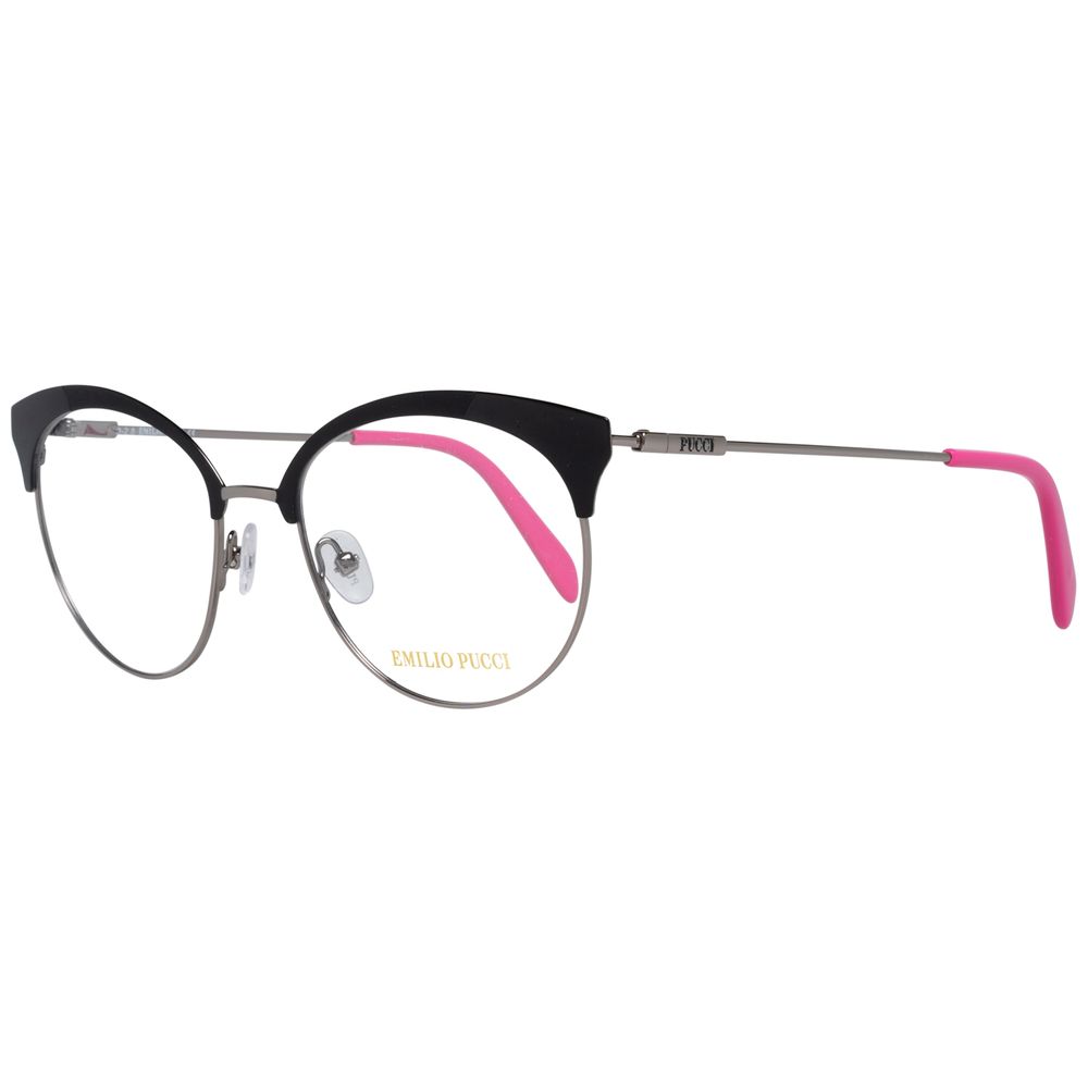 Emilio Pucci Black Glasses Frames for Women