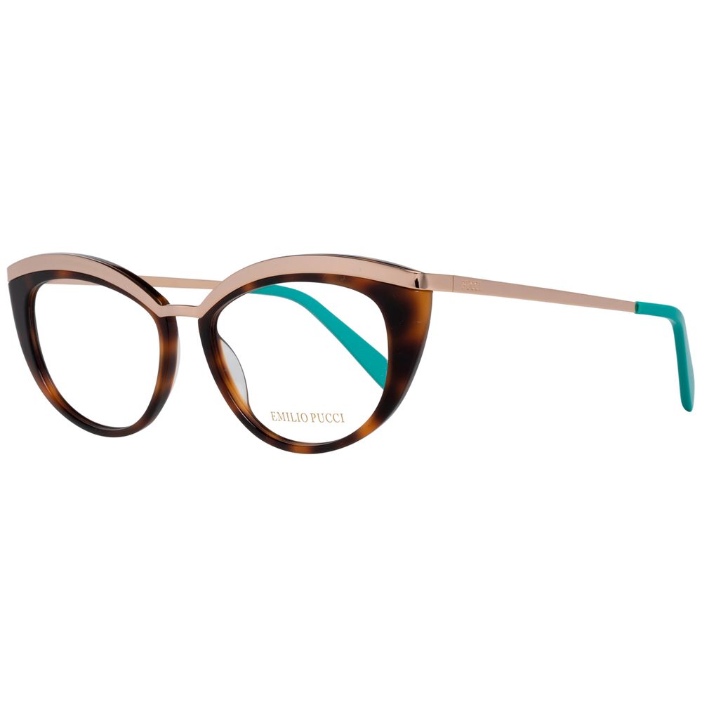 Emilio Pucci Brown Glasses Frames for Women