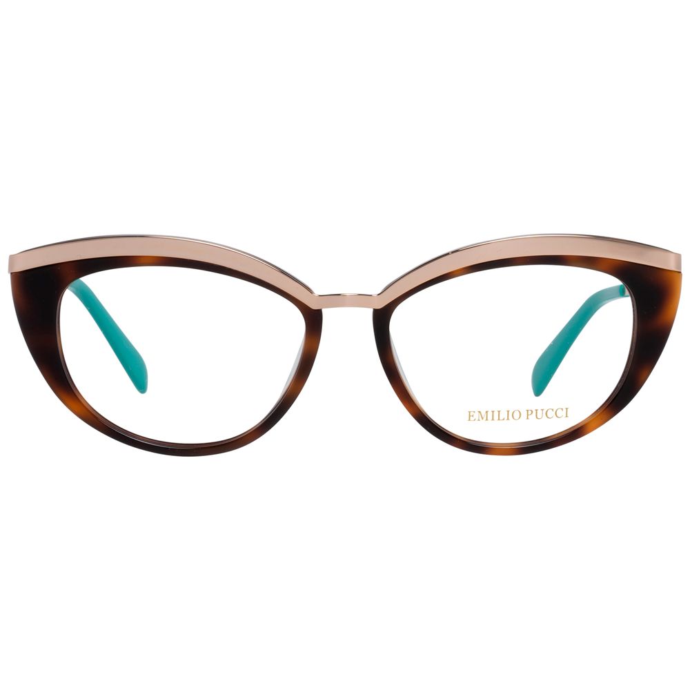 Emilio Pucci Brown Glasses Frames for Women alternate view