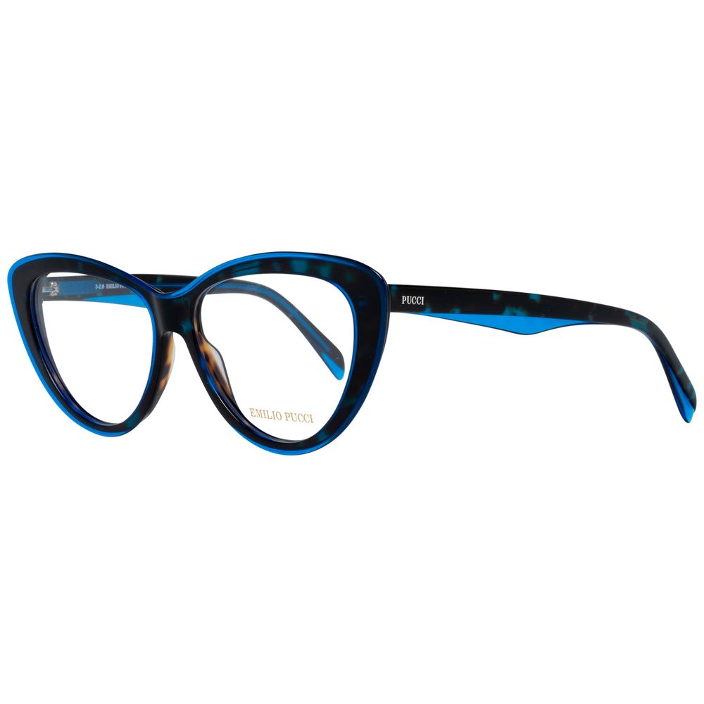 Emilio Pucci Blue Glasses Frames for Women