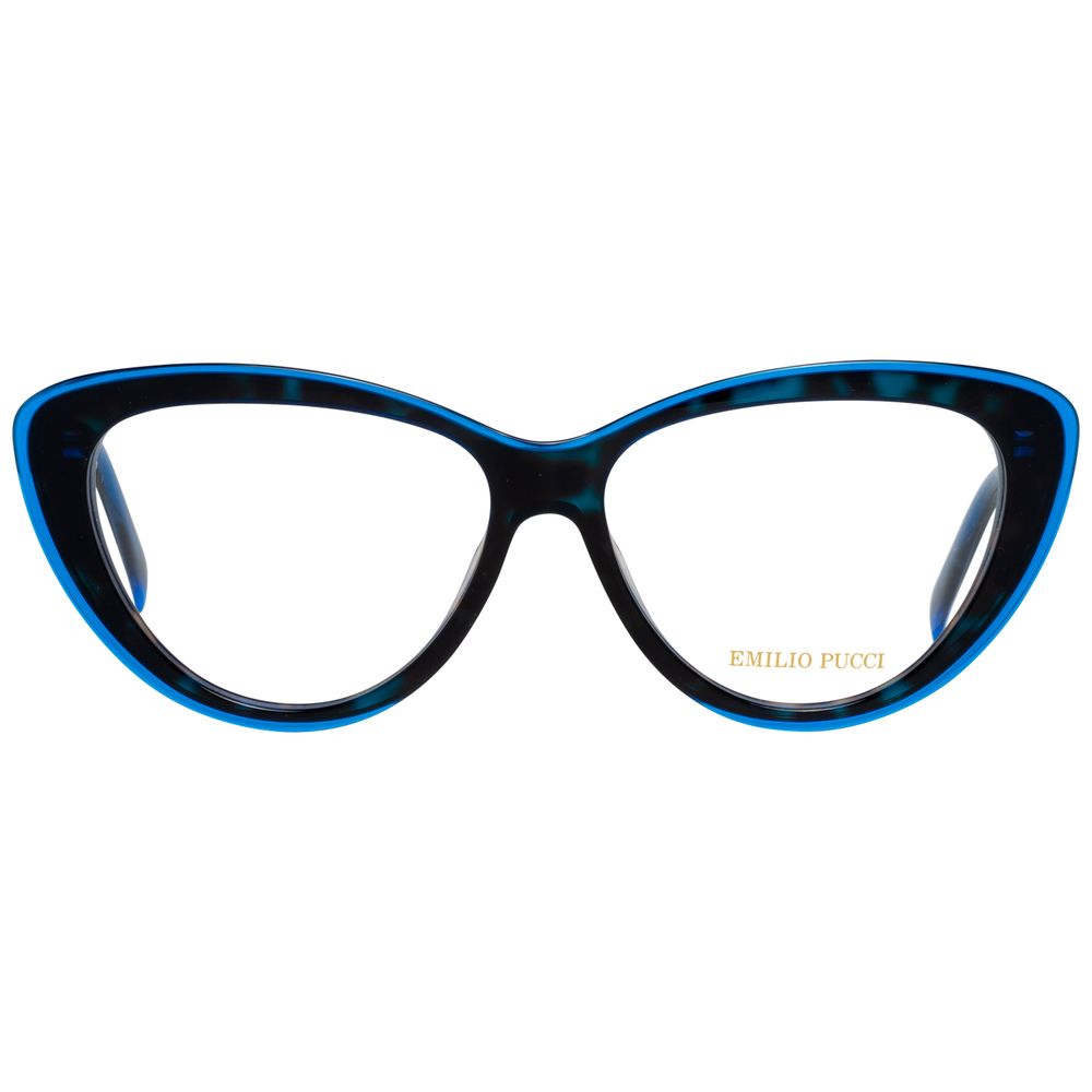 Emilio Pucci Blue Glasses Frames for Women alternate view
