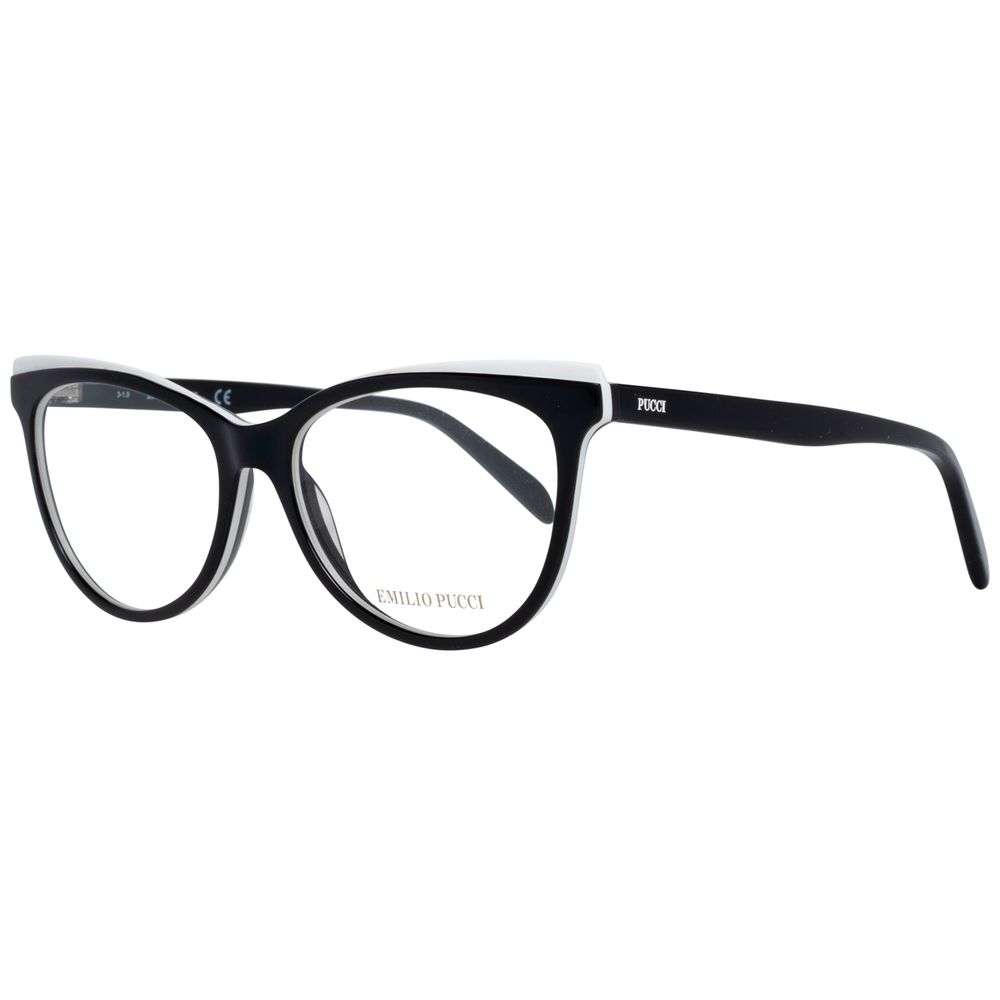Emilio Pucci Black Glasses Frames for Women