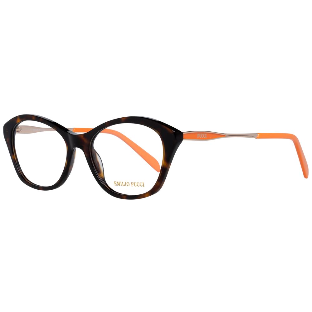 Emilio Pucci Brown Glasses Frames for Women
