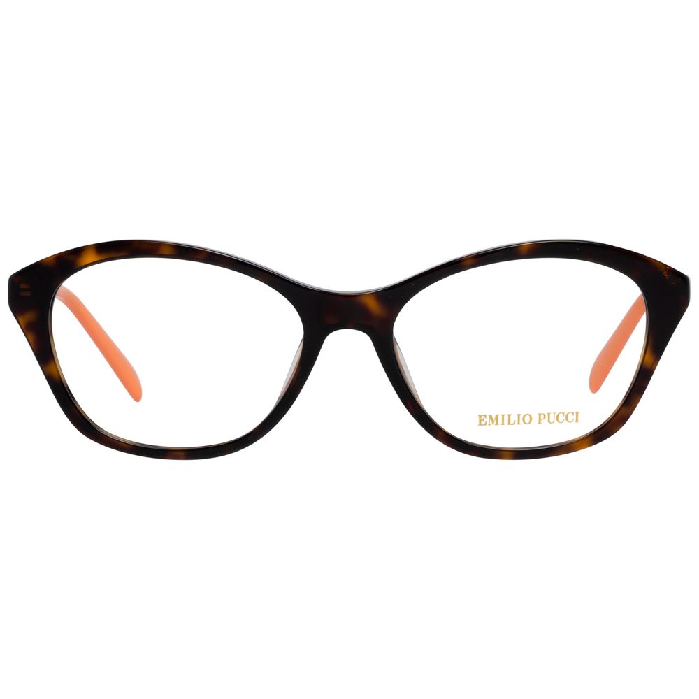 Emilio Pucci Brown Glasses Frames for Women alternate view
