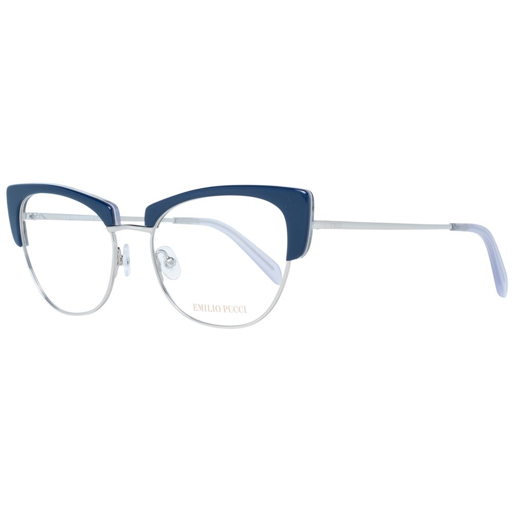 Emilio Pucci Blue Glasses Frames for Women