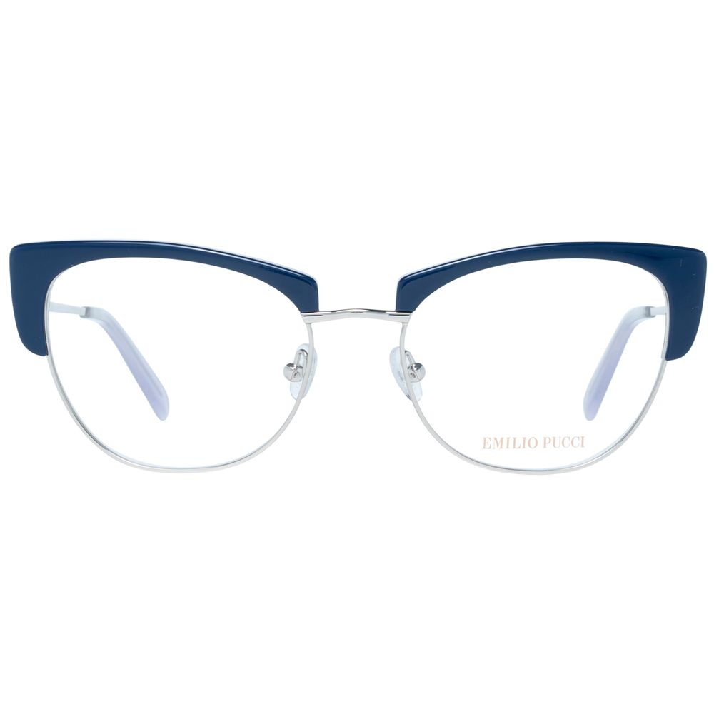 Emilio Pucci Blue Glasses Frames for Women alternate view