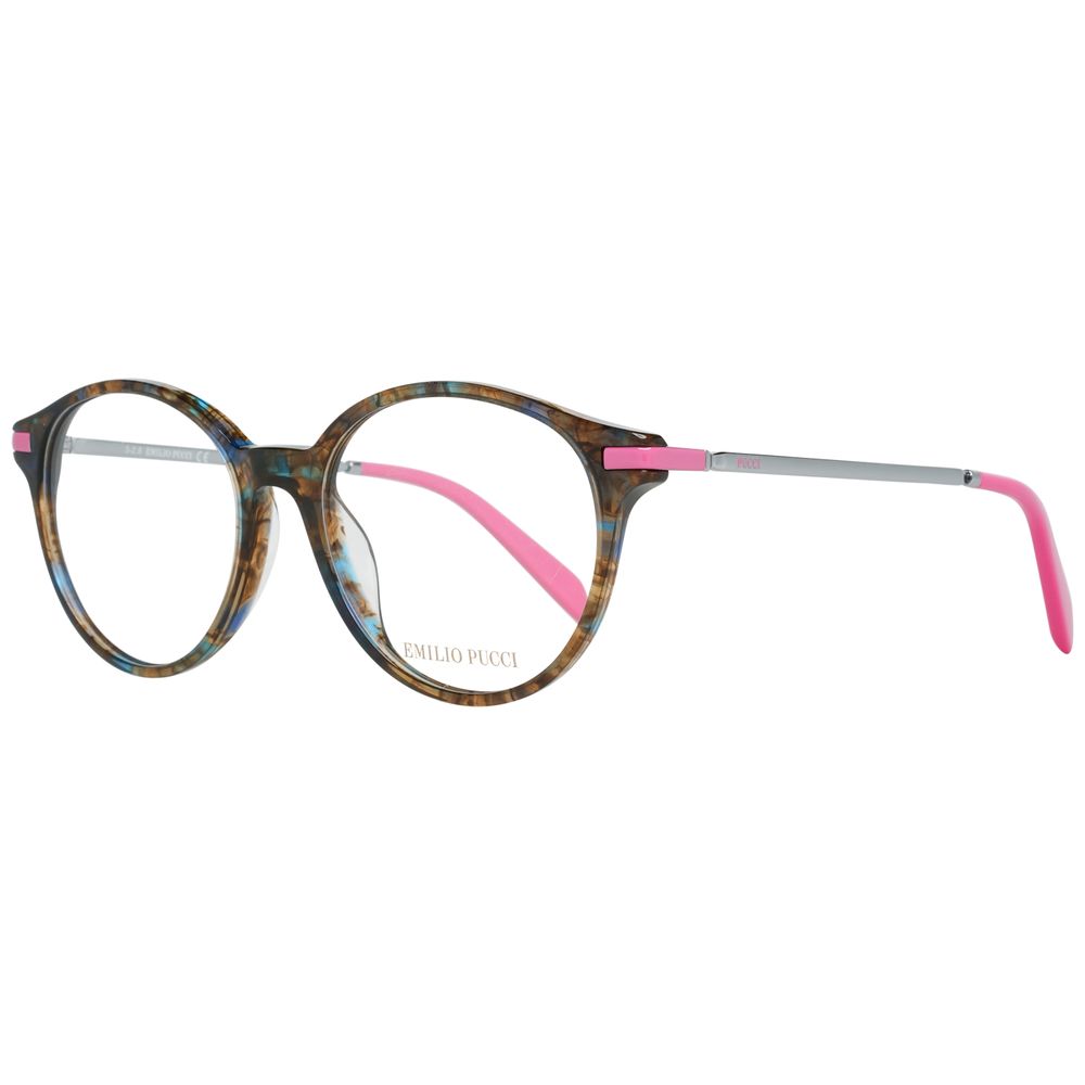 Emilio Pucci Multicolor Glasses Frames for Women