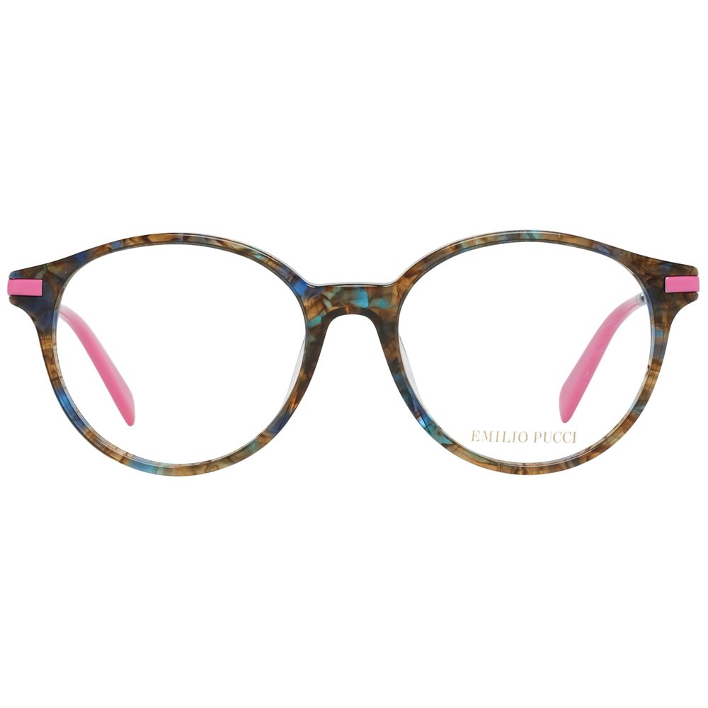 Emilio Pucci Multicolor Glasses Frames for Women alternate view