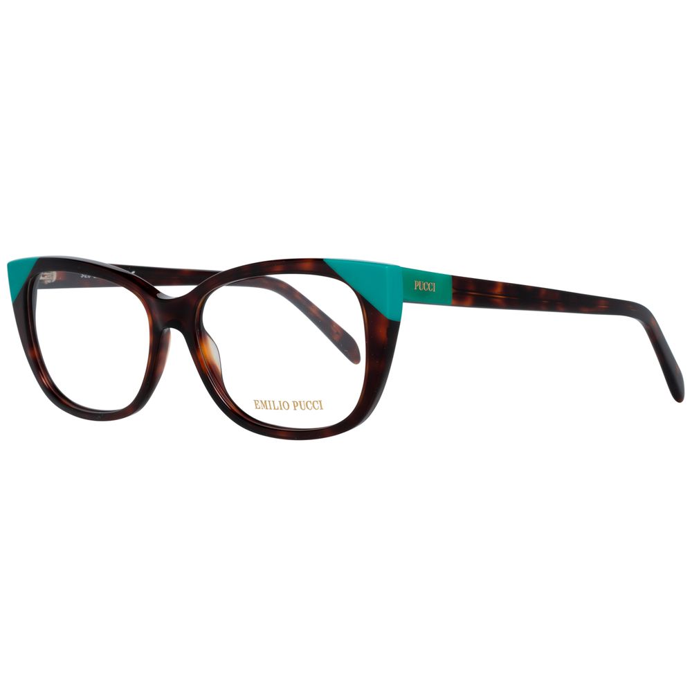 Emilio Pucci Brown Glasses Frames for Women