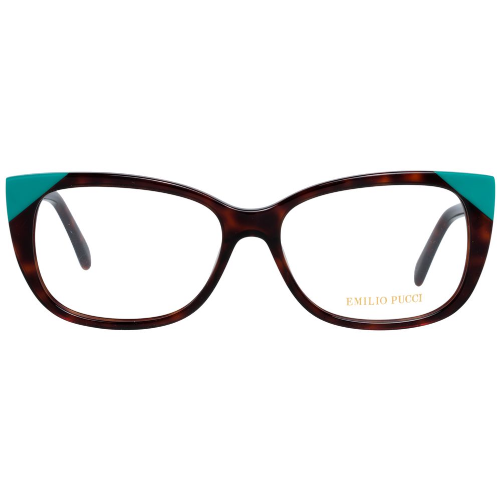Emilio Pucci Brown Glasses Frames for Women alternate view