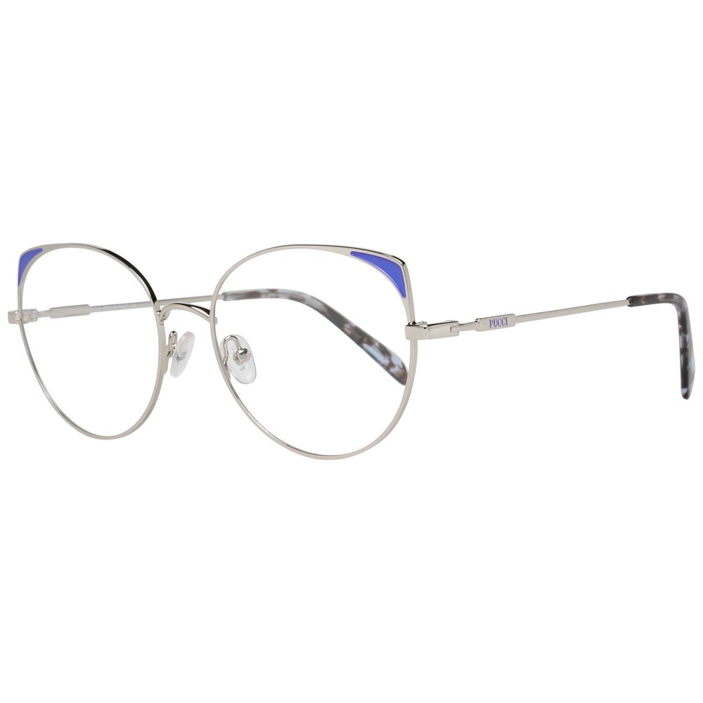 Emilio Pucci Grey Glasses Frames for Women