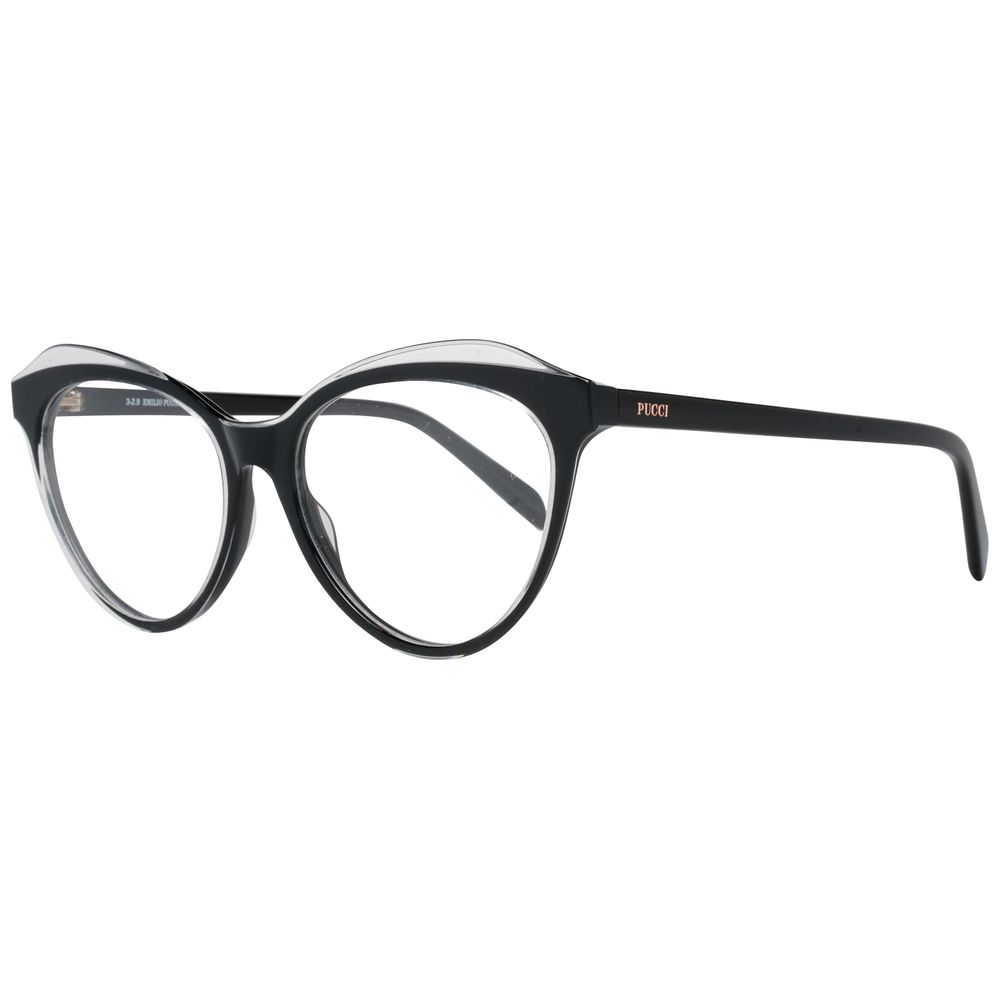 Emilio Pucci Black Glasses Frames for Women