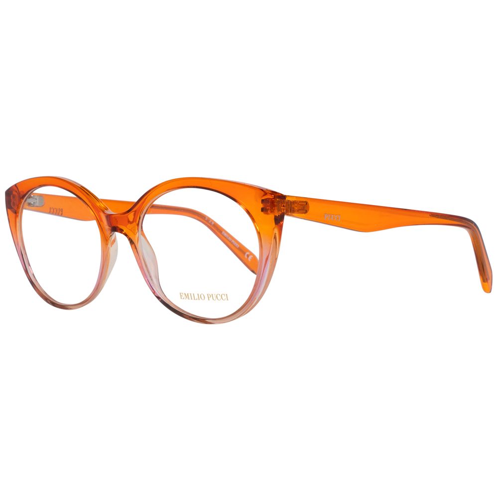 Emilio Pucci Orange Glasses Frames for Women