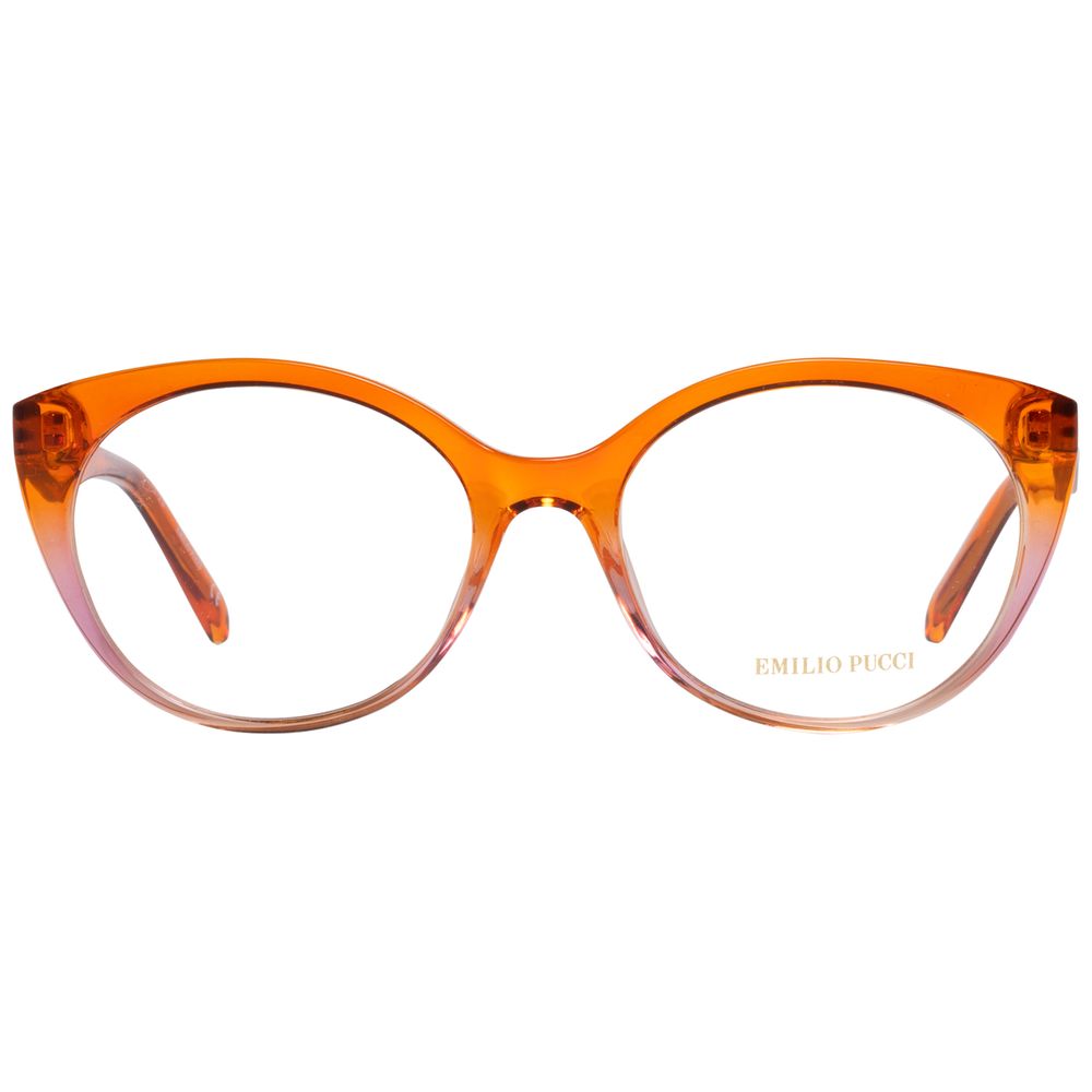 Emilio Pucci Orange Glasses Frames for Women alternate view