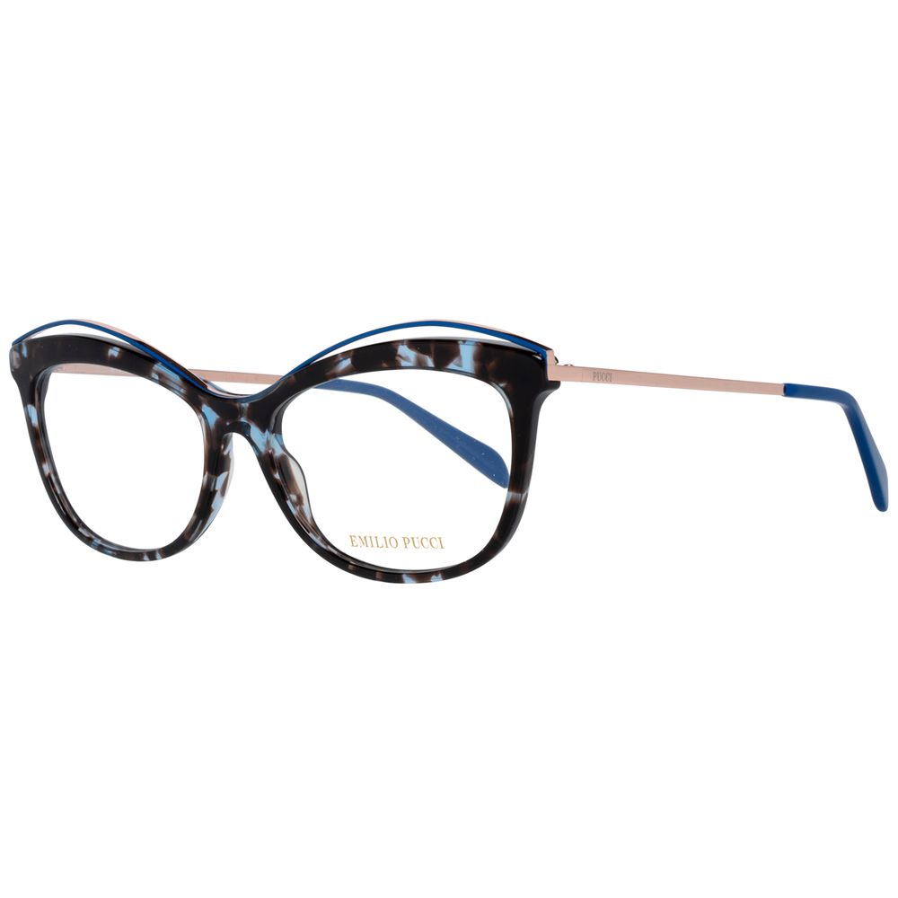 Emilio Pucci Brown Glasses Frames for Women