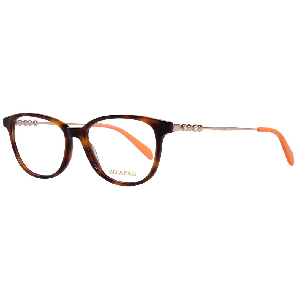 Emilio Pucci Brown Glasses Frames for Women