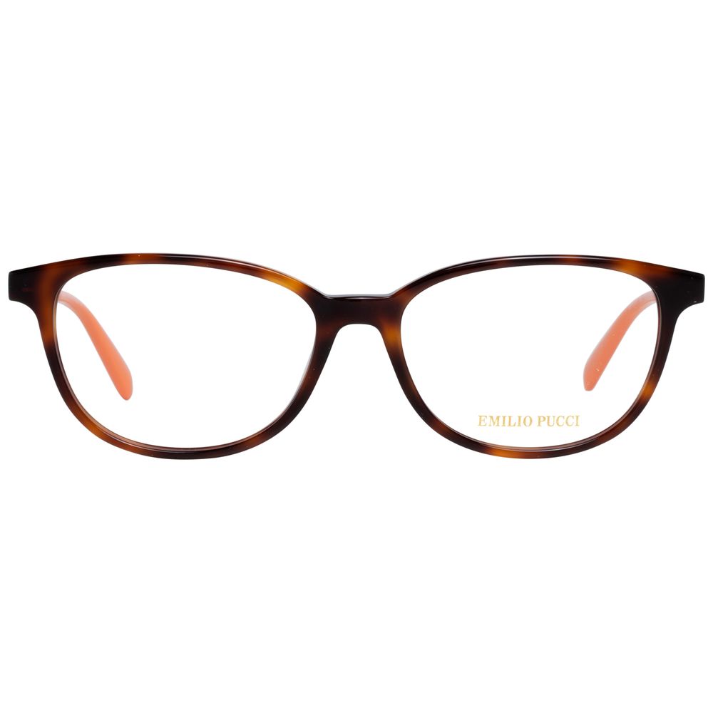 Emilio Pucci Brown Glasses Frames for Women alternate view