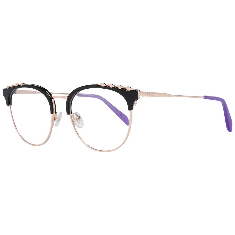 Emilio Pucci Black Glasses Frames for Women