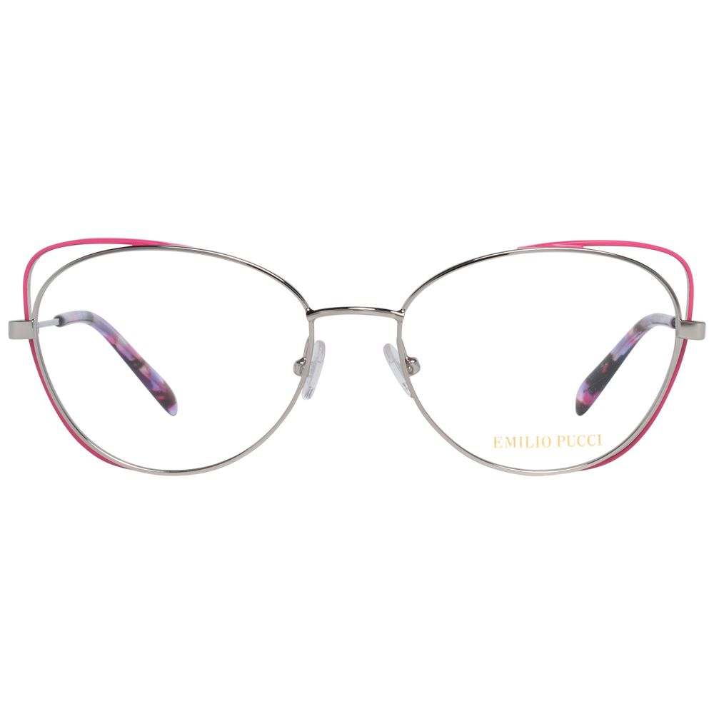 Emilio Pucci Grey Glasses Frames for Women alternate view