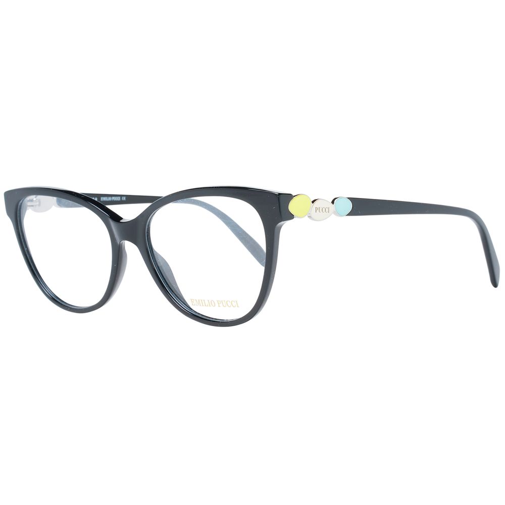 Emilio Pucci Black Glasses Frames for Women