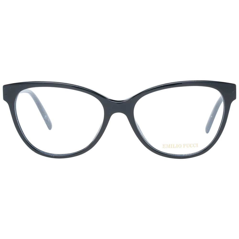 Emilio Pucci Black Glasses Frames for Women alternate view