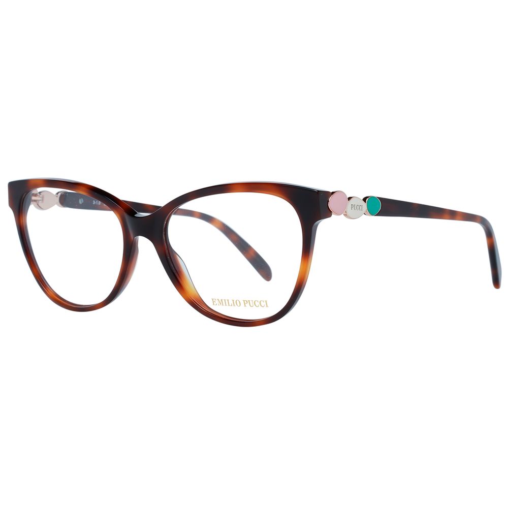 Emilio Pucci Brown Glasses Frames for Women