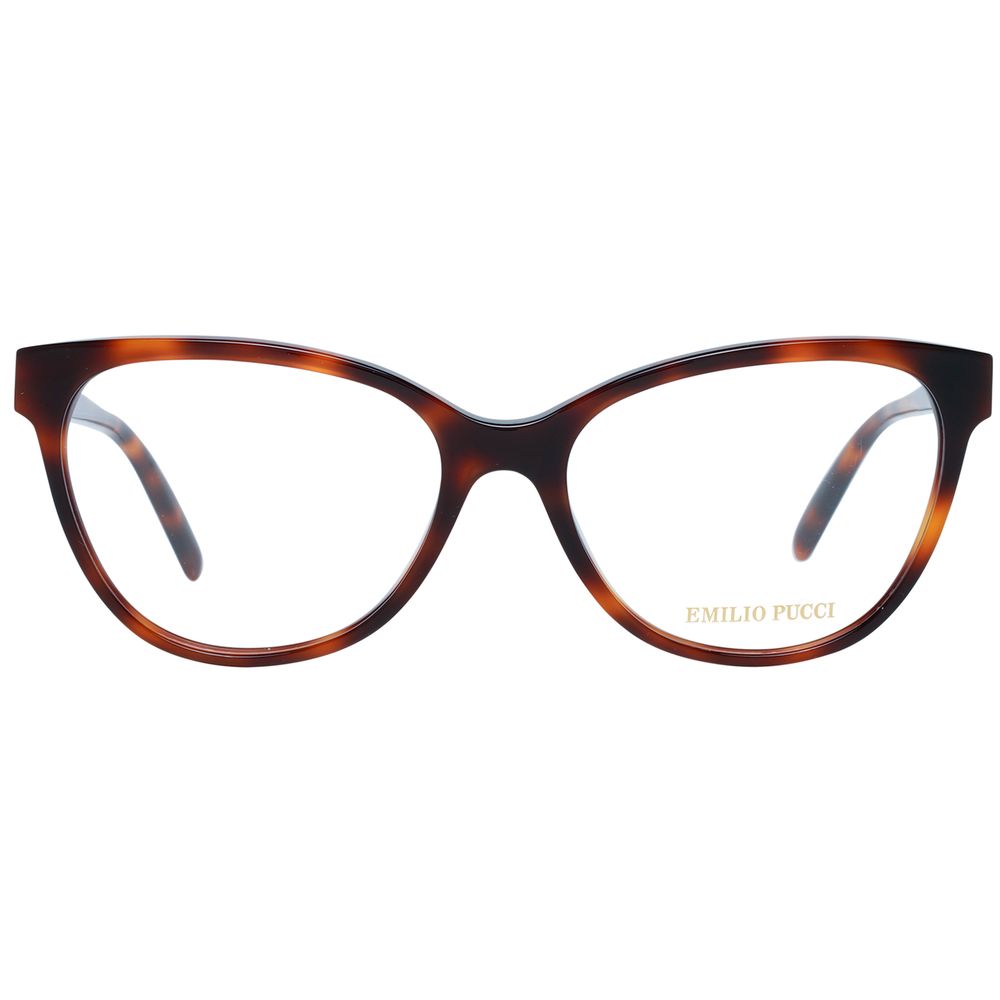 Emilio Pucci Brown Glasses Frames for Women alternate view