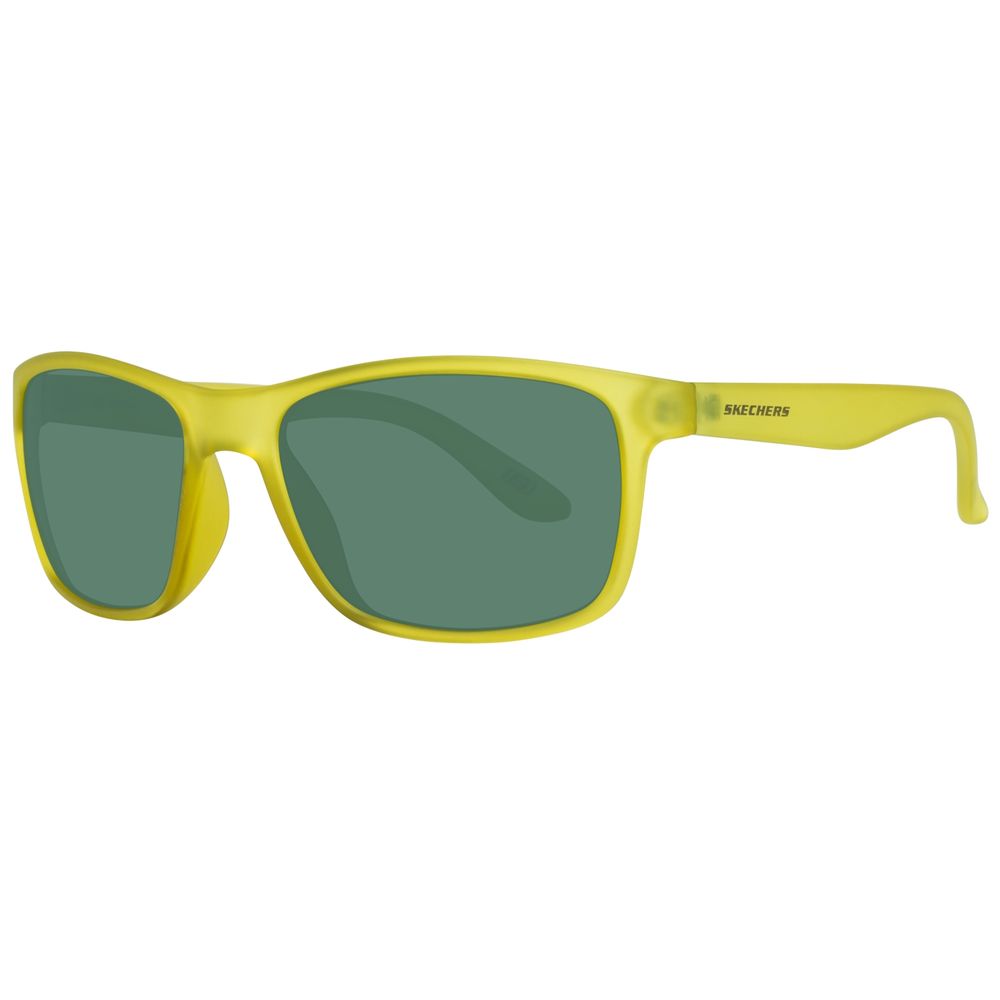 Lunettes de soleil bicolores en plastique SKECHERS