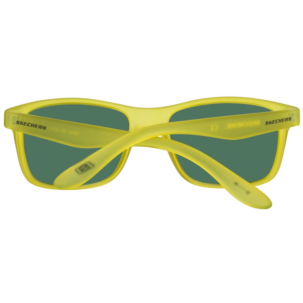Lunettes de soleil bicolores en plastique SKECHERS
