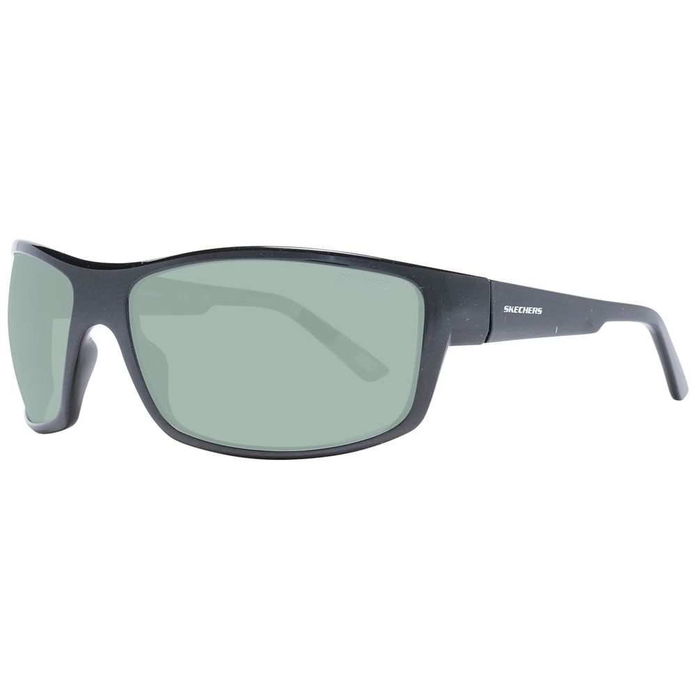 Lunettes de soleil en plastique noir SKECHERS