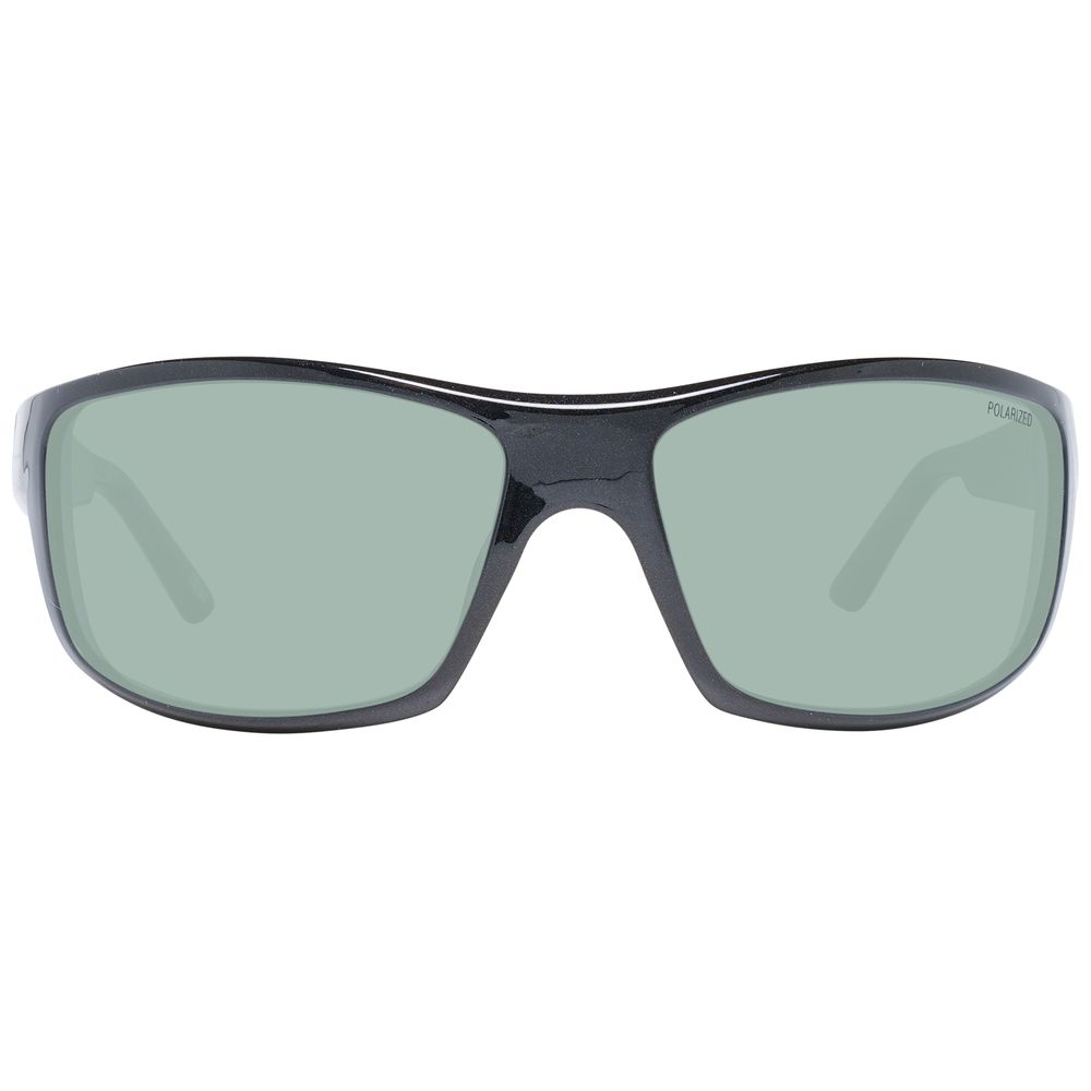 Lunettes de soleil en plastique noir SKECHERS