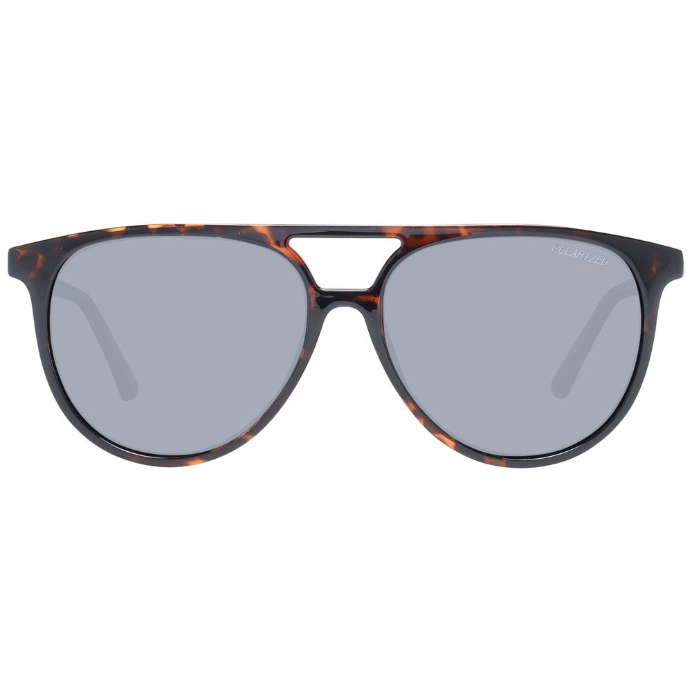 Lunettes de soleil SKECHERS en plastique marron
