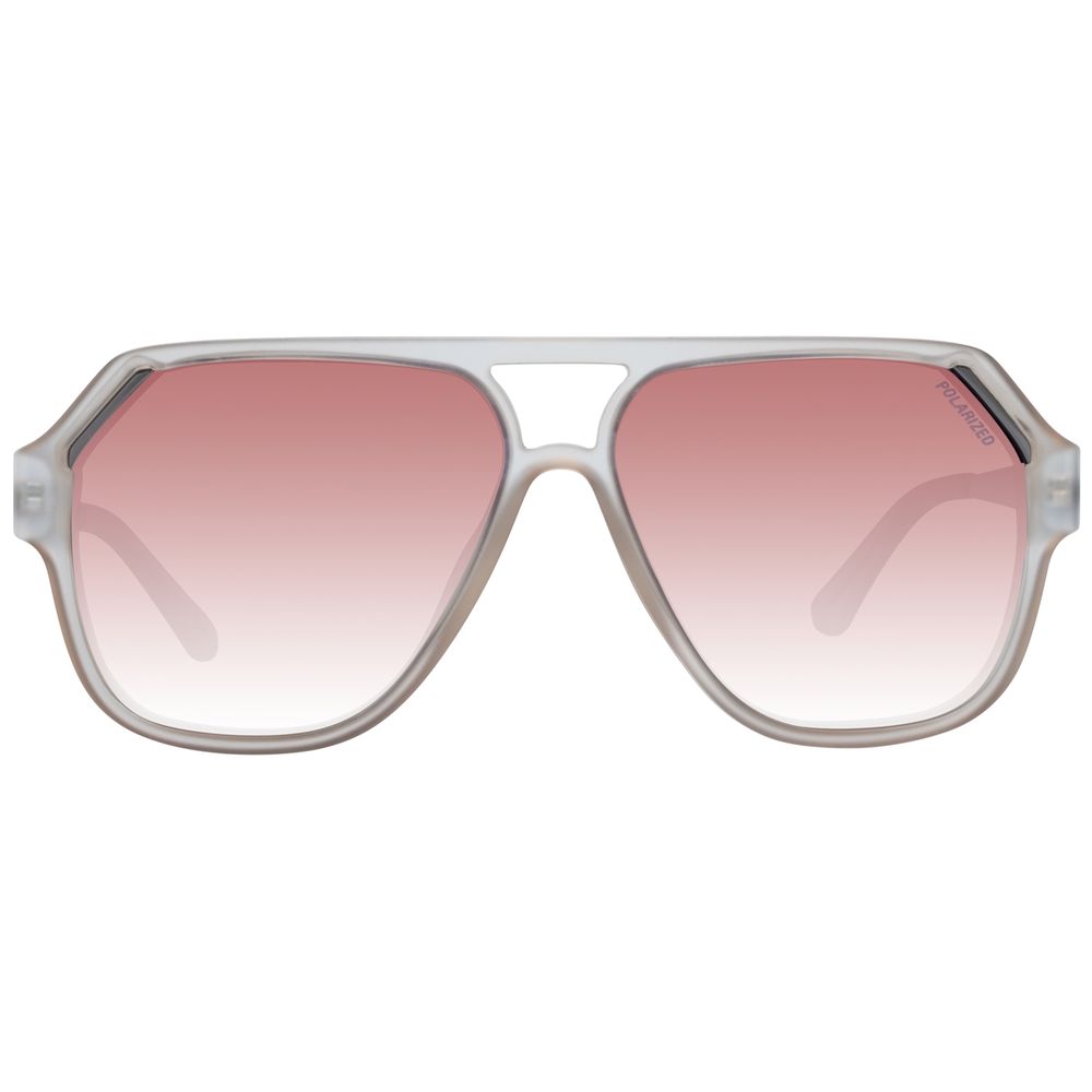 Lunettes de soleil en plastique grises SKECHERS