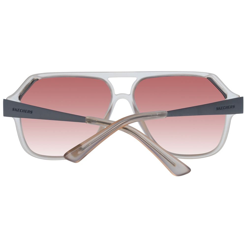 Lunettes de soleil en plastique grises SKECHERS