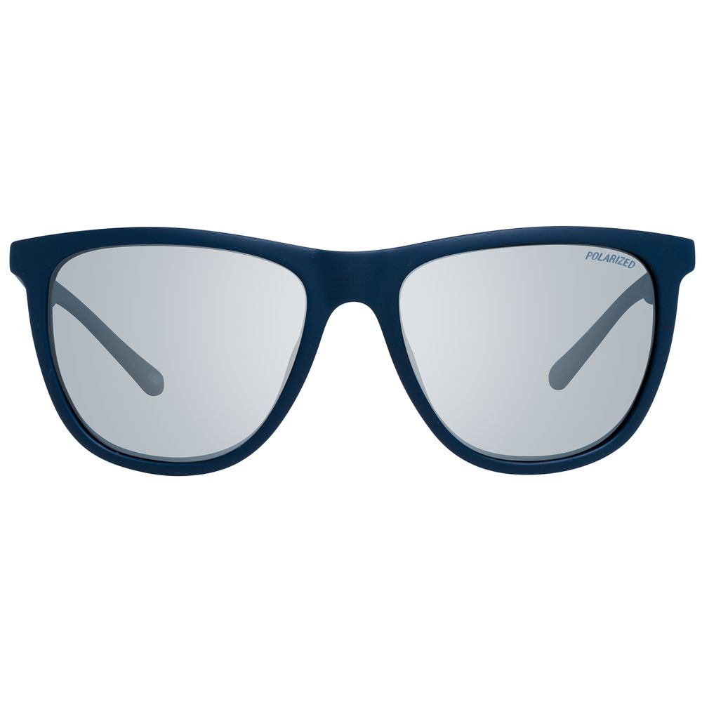 Lunettes de soleil en plastique bleu SKECHERS