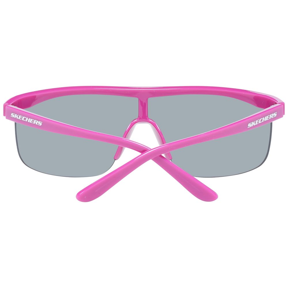 SKECHERS Purple Plastic Sunglasses