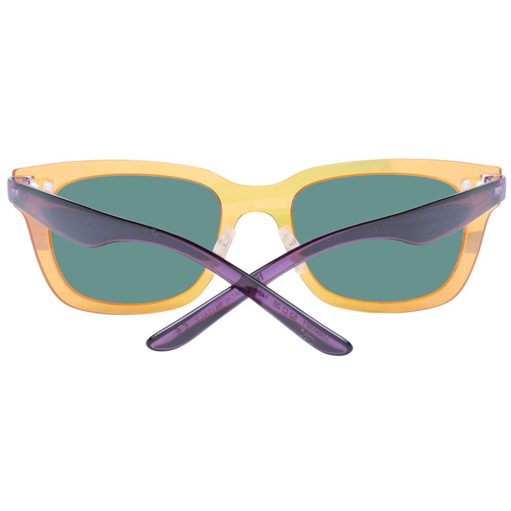 TRY COVER CHANGE Orange Sunglasses for Men detail view
