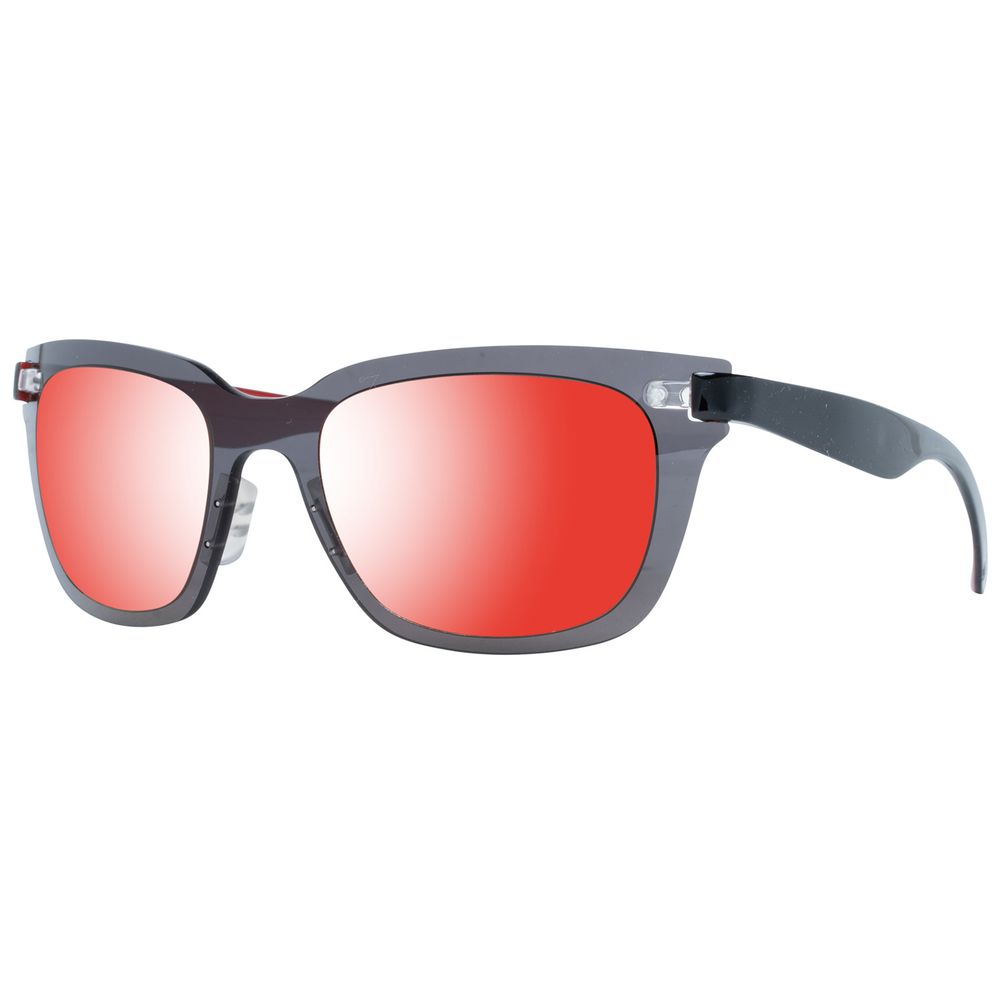 TRY COVER CHANGE Black Sunglasses for Men