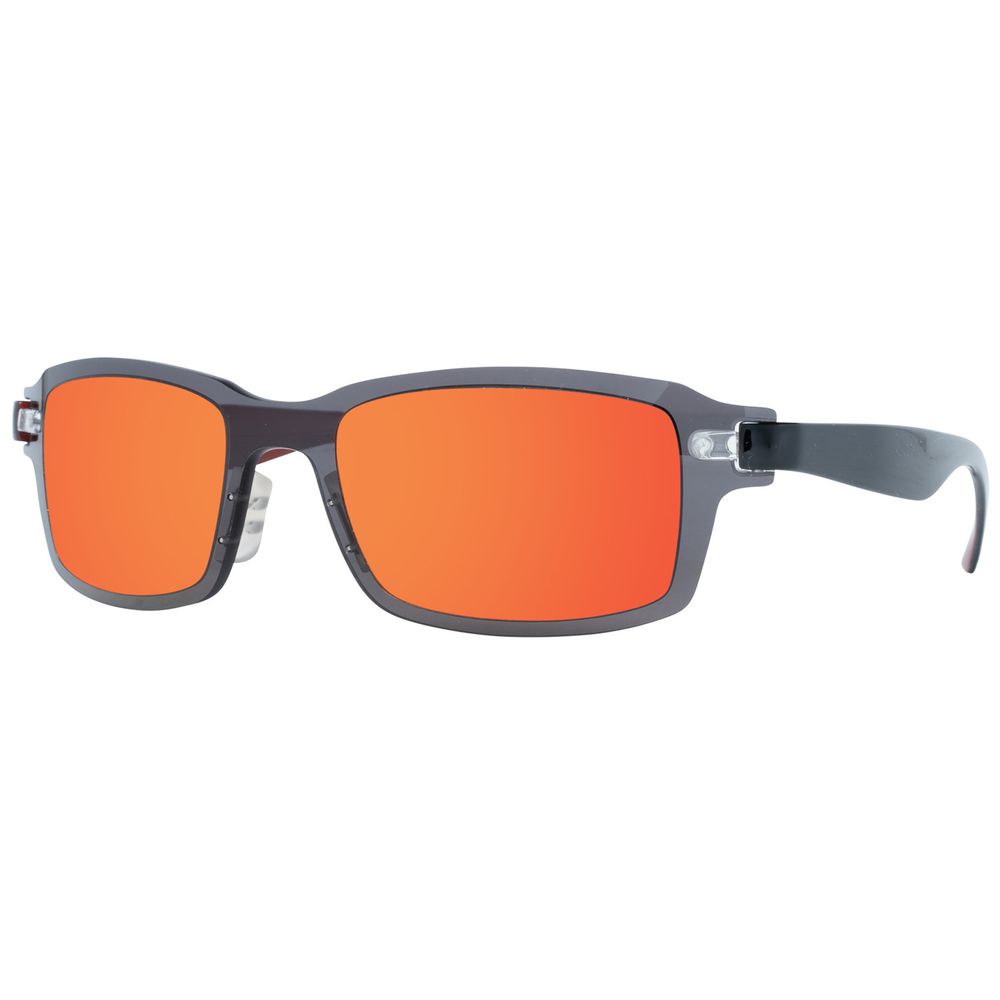TRY COVER CHANGE Black Sunglasses for Men